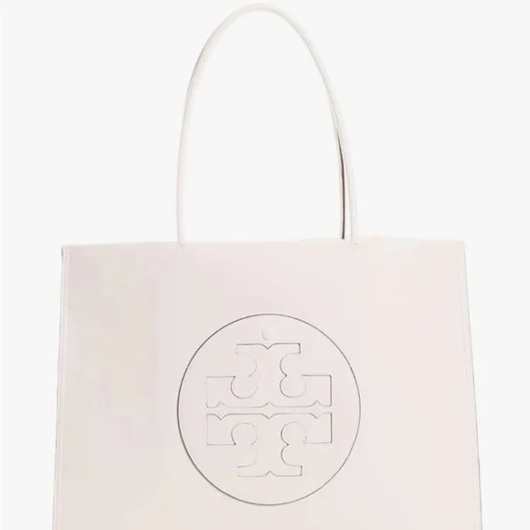 🆕- Tory Burch Ella Large Totebag Warm White. Gorgeous - Picture 5 of 15